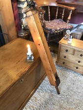 Original Antique Vintage Pipe Organ for Hanging Keys, Mugs, Kitchen Utensils 