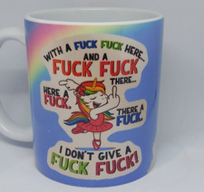 Naughty Swearing Coffee Mug