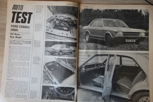 Original 1972 ford consul 2000 - original,