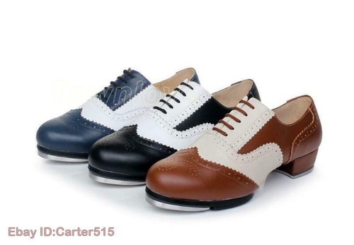 Unisex new cowhide tap - tap, dancing