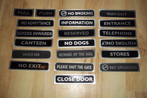 Job lot self adhesive - self,