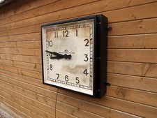 VERY LARGE VINTAGE WALL CLOCK