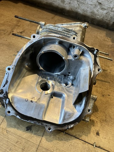 Cylinder head section from - section,