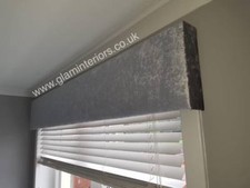 Silver grey crushed velvet - silver,
