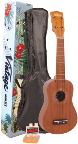 Vintage vuk20n soprano ukulele - vintage,