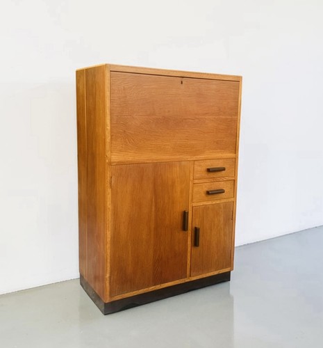 Antique golden oak - golden, cabinet