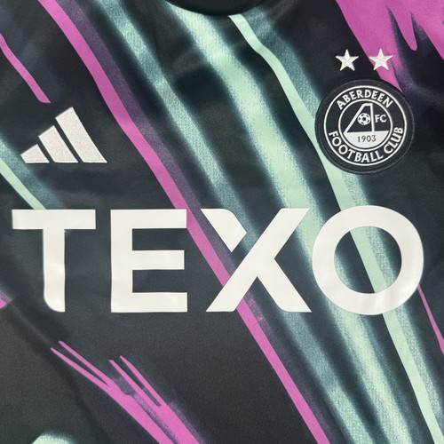 Aberdeen football shirt - aberdeen,
