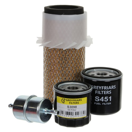 500 hour filter - hour, kit