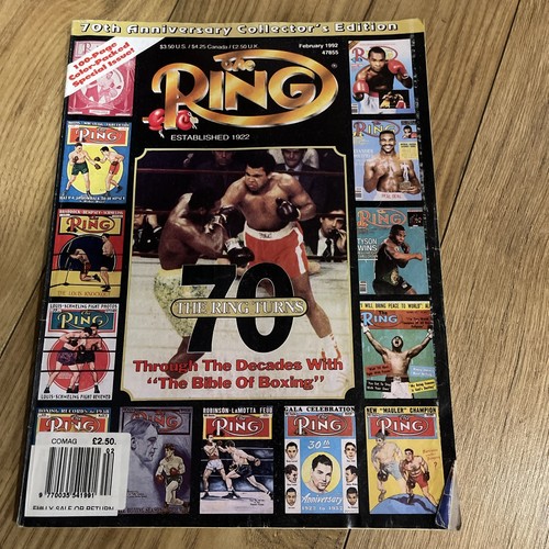 The ring magazine - ring,