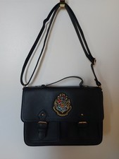 Harry Potter Satchels womens handbags ladies shoulder bag Long Straps black 