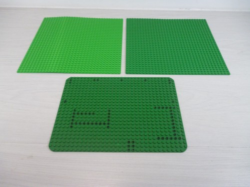 Genuine lego green base - lego,