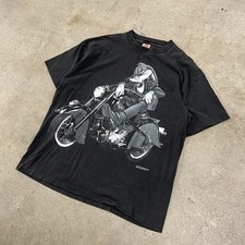 Vintage 90s biker looney tunes