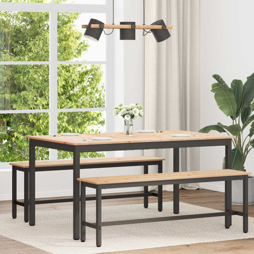 Dining table natural - table,