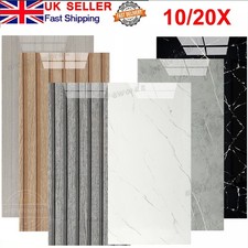60X Bathroom Wall Panels PVC