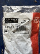 Black 20mm Spacer Bar Saddle