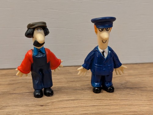 Postman pat and ted - ted, glen