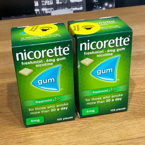 Nicorette gum 4mg - nicorette,
