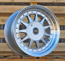4X 15" HARTGE F1 style wheels