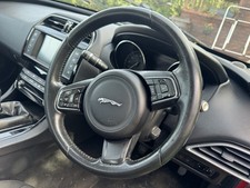 JAGUAR XE 2016 MULTIFUNCTION STEERING WHEEL WITH A!R BAG GX733F563PD