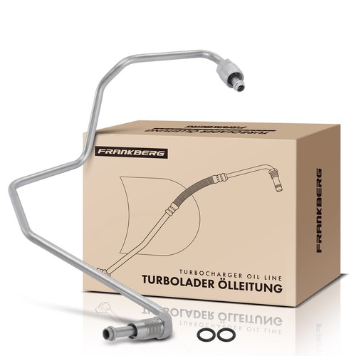 Premium turbo oil feed pipe - turbo,