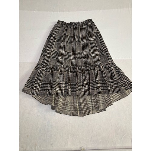 Fendi black white - black, plaid