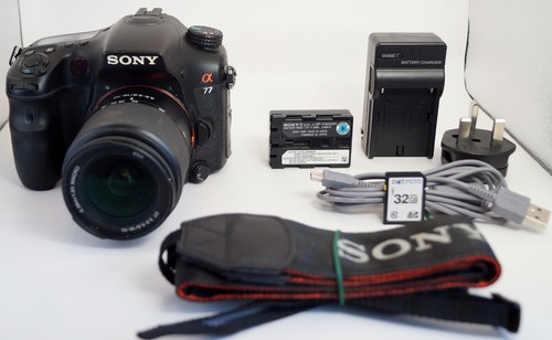 Sony alpha slt a77v 3mp - slt-a77v, 24.3mp
