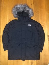 The North Face Hyvent McMurdo Jacket | Black/White | Medium | Fast shipping🚚✅