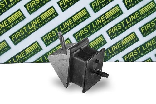 First line engine mounting - line,