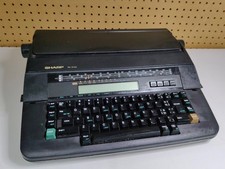 Sharp Portable Electric