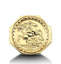 St George Ring Solid 9 Carat