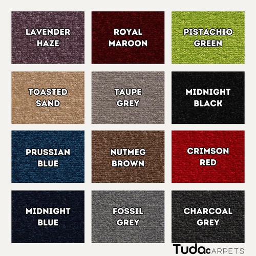 Tuda carpets sprinter 5mm pile - 5mm,