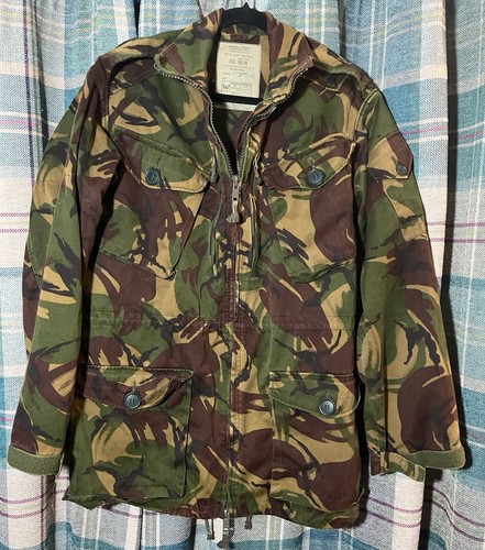 British army dpm combat smock - british,