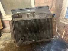 MG MGB MGBGT centre fill radiator for 1967-75 cars