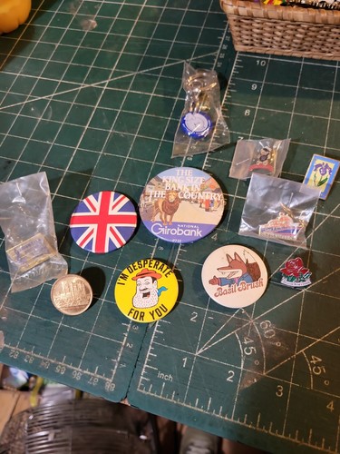 Joblot badges - joblot,