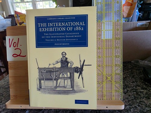 International exhibition 1862 - exhibition,