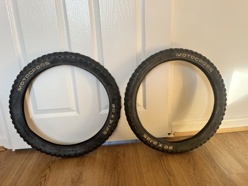 20x2 125 vintage bmx - bmx, black