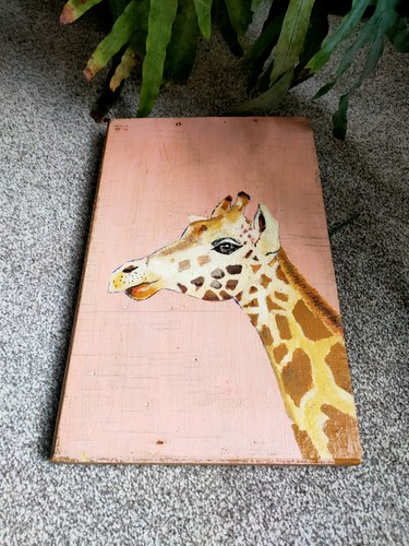 Vintage folk art naive - vintage,