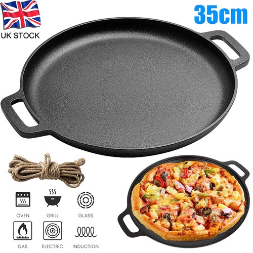 35cm non stick cast iron - 35cm,