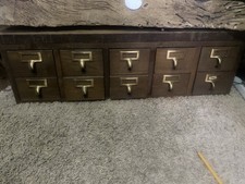 Library index card cabinet - library, 1