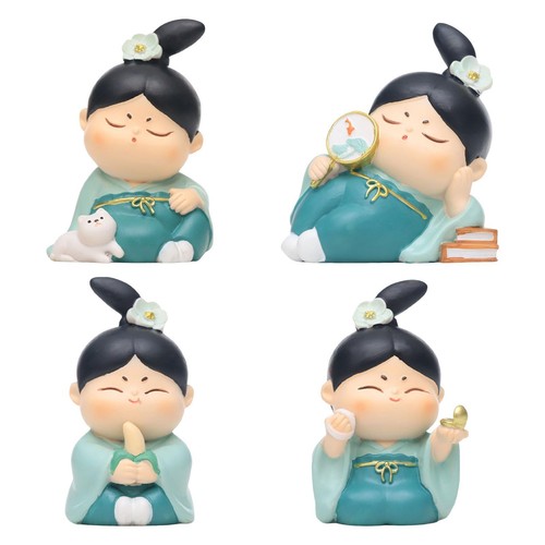 Resin figurines sculpture home - figurines,