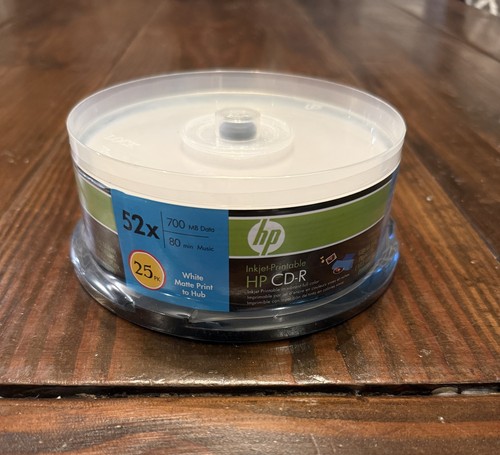 New inkjet printable - new, hp