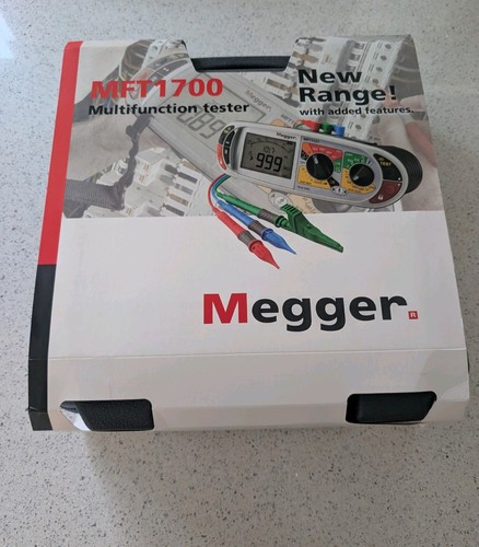 Megger mft1711 - mft1711,
