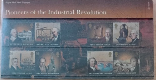 Pioneers the industrial - of,