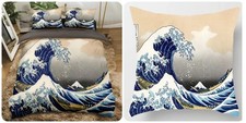Great Wave Japanese Duvet