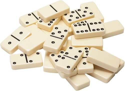 Games double dominoes - 6,