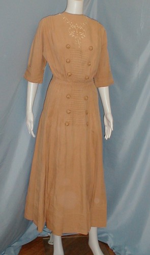 Fetching antique dress - fetching,