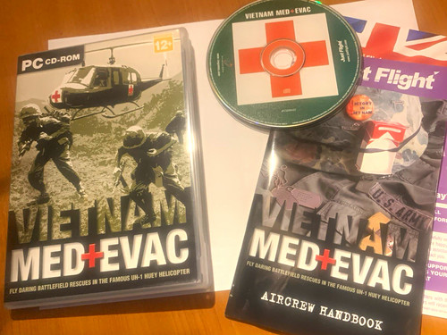 Just flight vietnam - just, med+evac