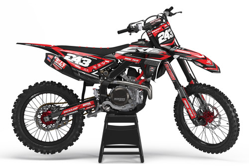 Custom graphics kit - mx,