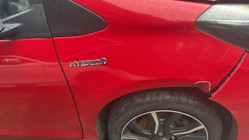 Toyota yaris 5dr 2014 2017 - toyota,