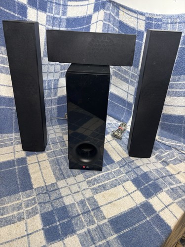 Surround speakers and - lg,